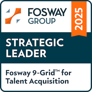 Phenom Fosway Strategic Leader Badge 2025