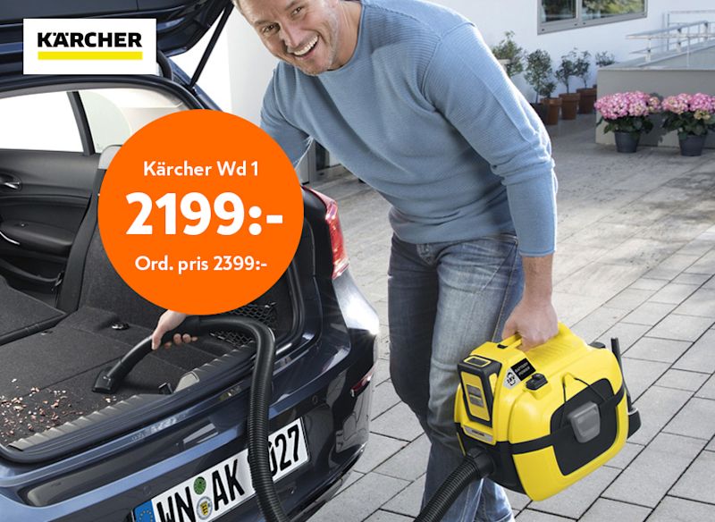 HEMSIDAN Banner 876X640 502078113 Grovdammsugare Kärcher Wd 1