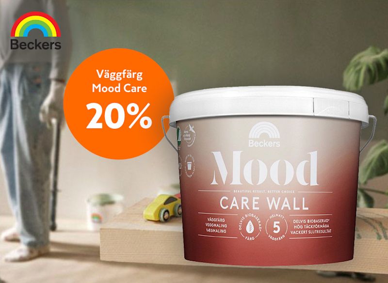 HEMSIDAN Banner Beckers Mood Care