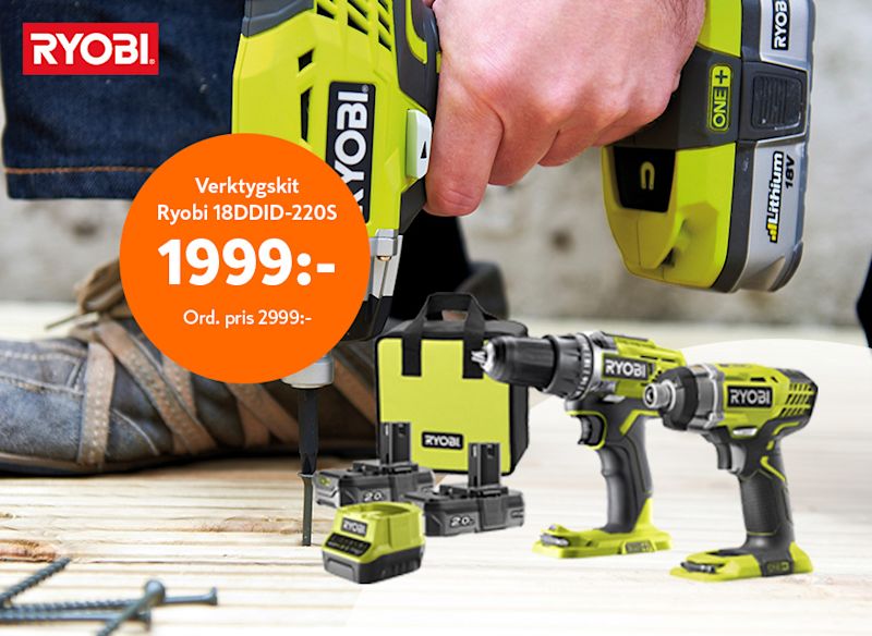 HEMSIDAN Banner 876X640 501945447 VERKTYGSKIT RYOBI