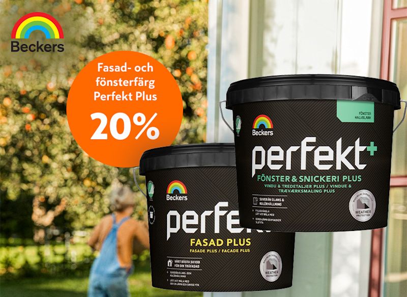 HEMSIDAN Banner Beckers PerfektPlus