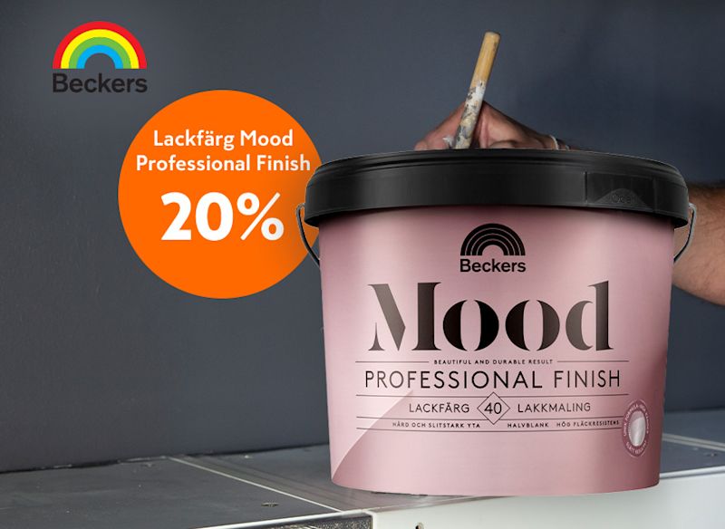HEMSIDAN Banner Beckers Mood Professional