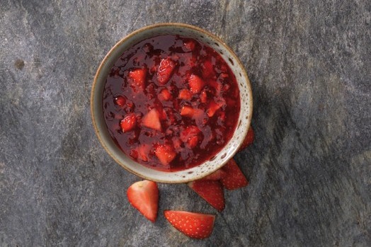 Import-Recipe - Strawberry and ginger jam