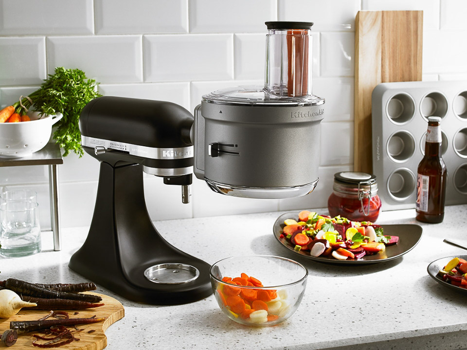 Mixer-attachments-food-processor-mixer-with-attachment-slicing-vegetables