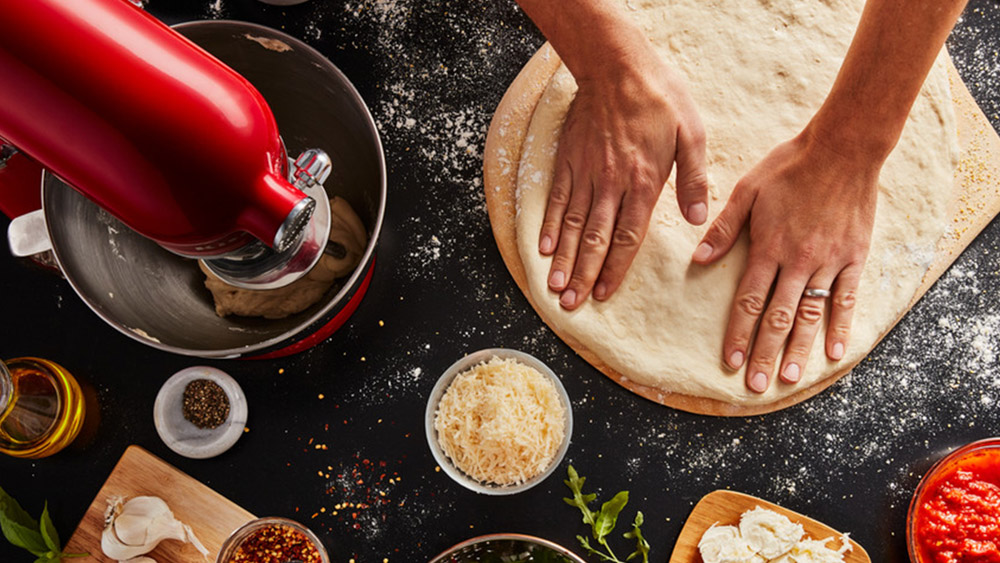 Header Tips on making pizza dough