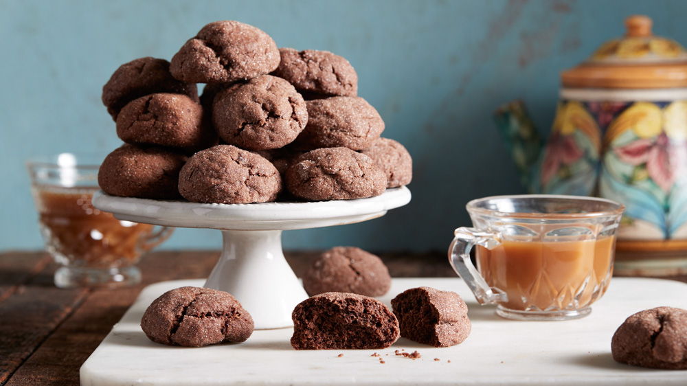 MEXICAN CHOCOLATE COOKIES