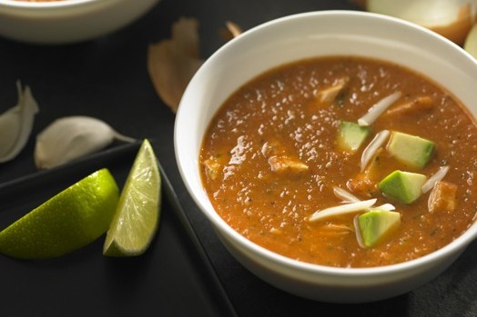 Import-Recipe - Chicken tortilla lime soup