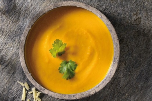 Import-Recipe - Carrot and ginger soup