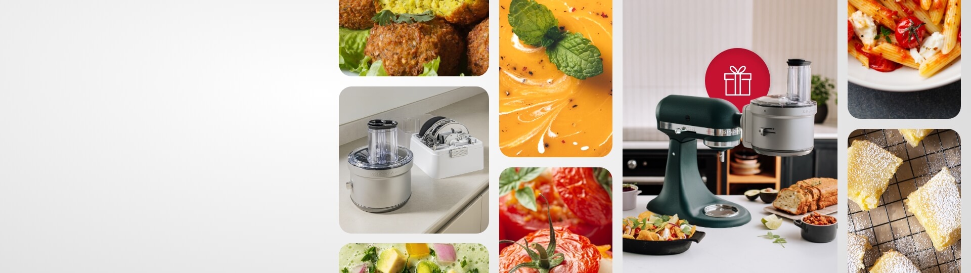 OCT26 - D2C Hero banner - Free food pro attachment with mixers (desktop)