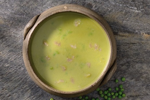 Import-Recipe - Pea and mint soup