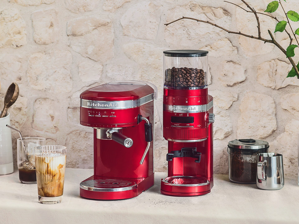 Get the best from your beans with our coffee grinder