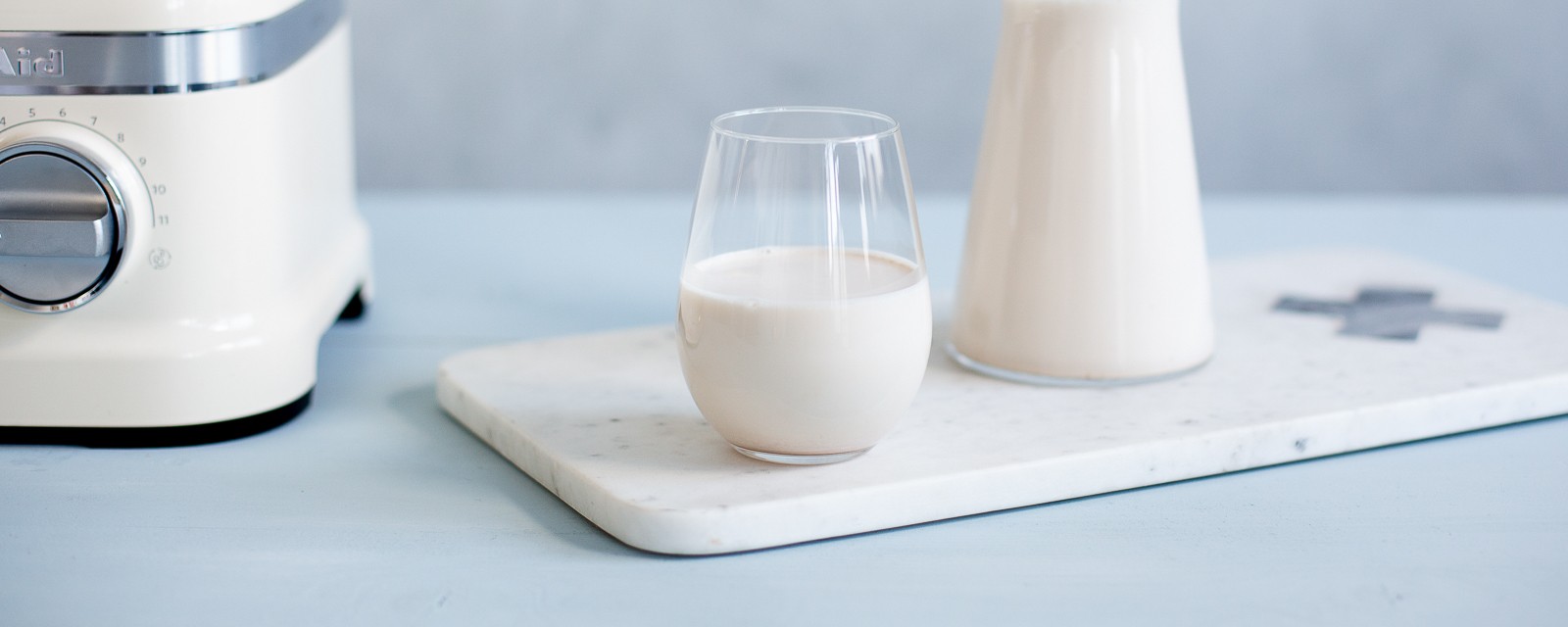 Import-Recipe - Almond milk