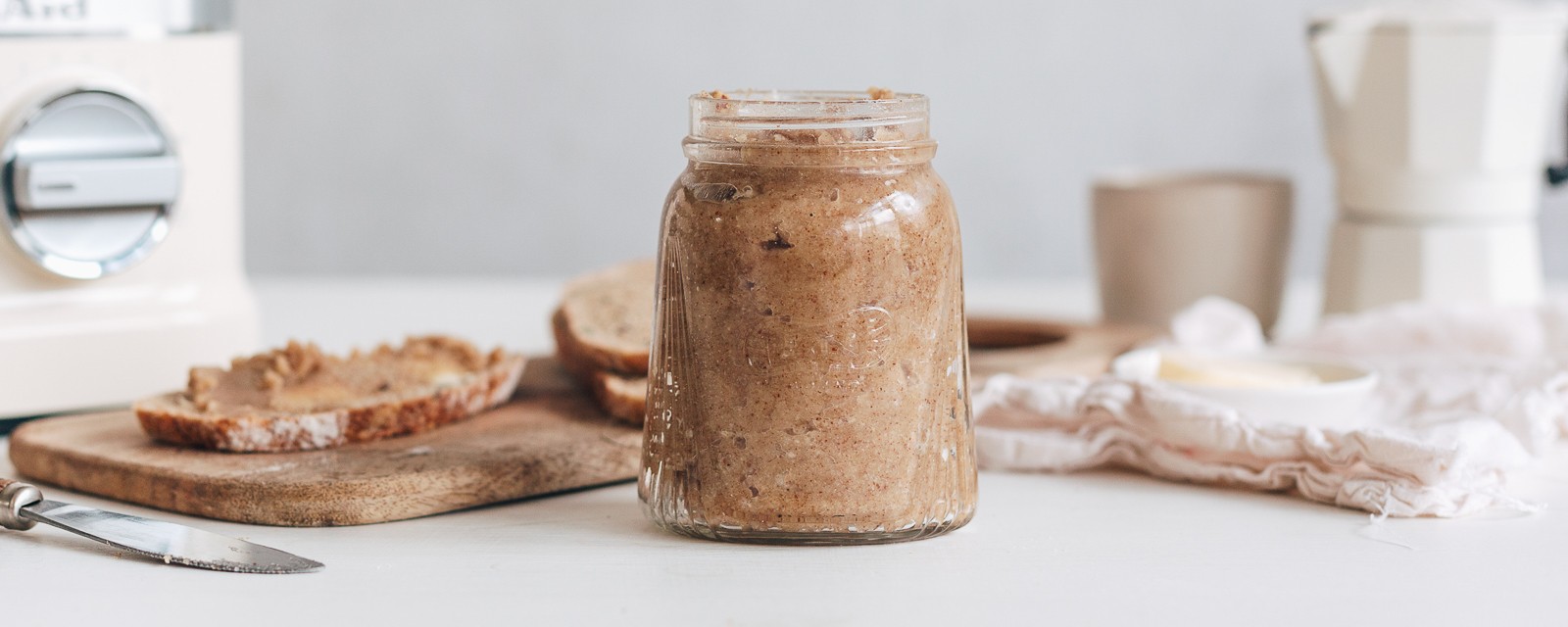 Import-Recipe - Pecan and almond nut butter