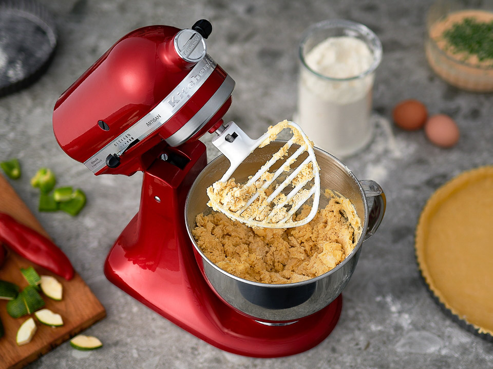 Accessories-pastry-beater-empire-red-mixer-with-beater-mixing-dough