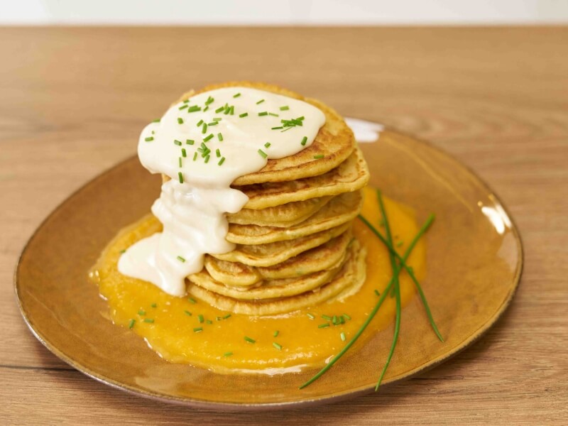 Pancake di Cavolfiore