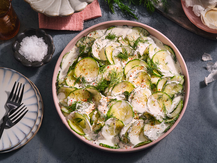 wrapper-kitchenaid-cordless-go-collection-grater-slicer-shredder-recipe-creamy-cucumber-dill-salad