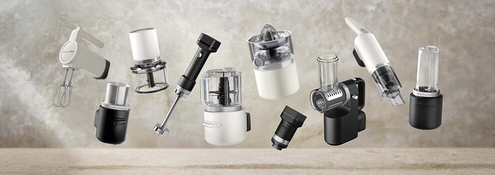 Ready to go Cordless with KitchenAid? (white product)