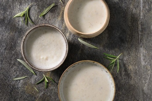 Import-Recipe - Jerusalem artichoke soup with rosemary