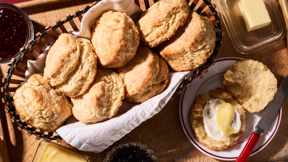 FLAKY BISCUITS