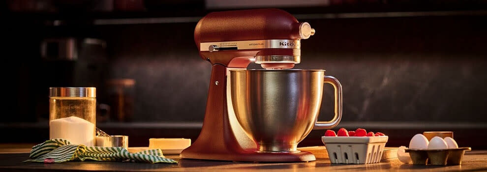 Stand mixers to inspire your creativity (mixers - CH)