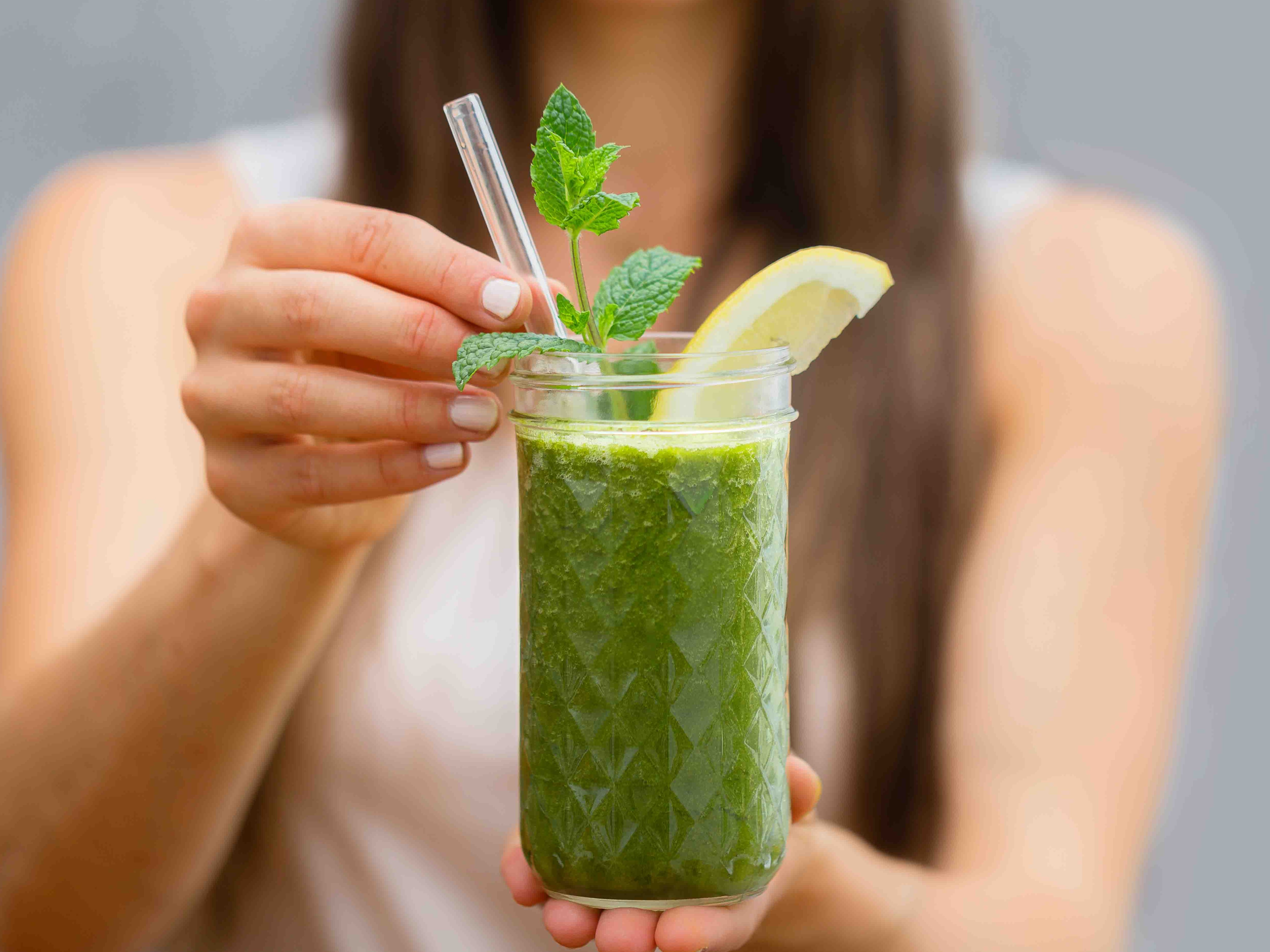 Import-Recipe - Green Cleanse Smoothie