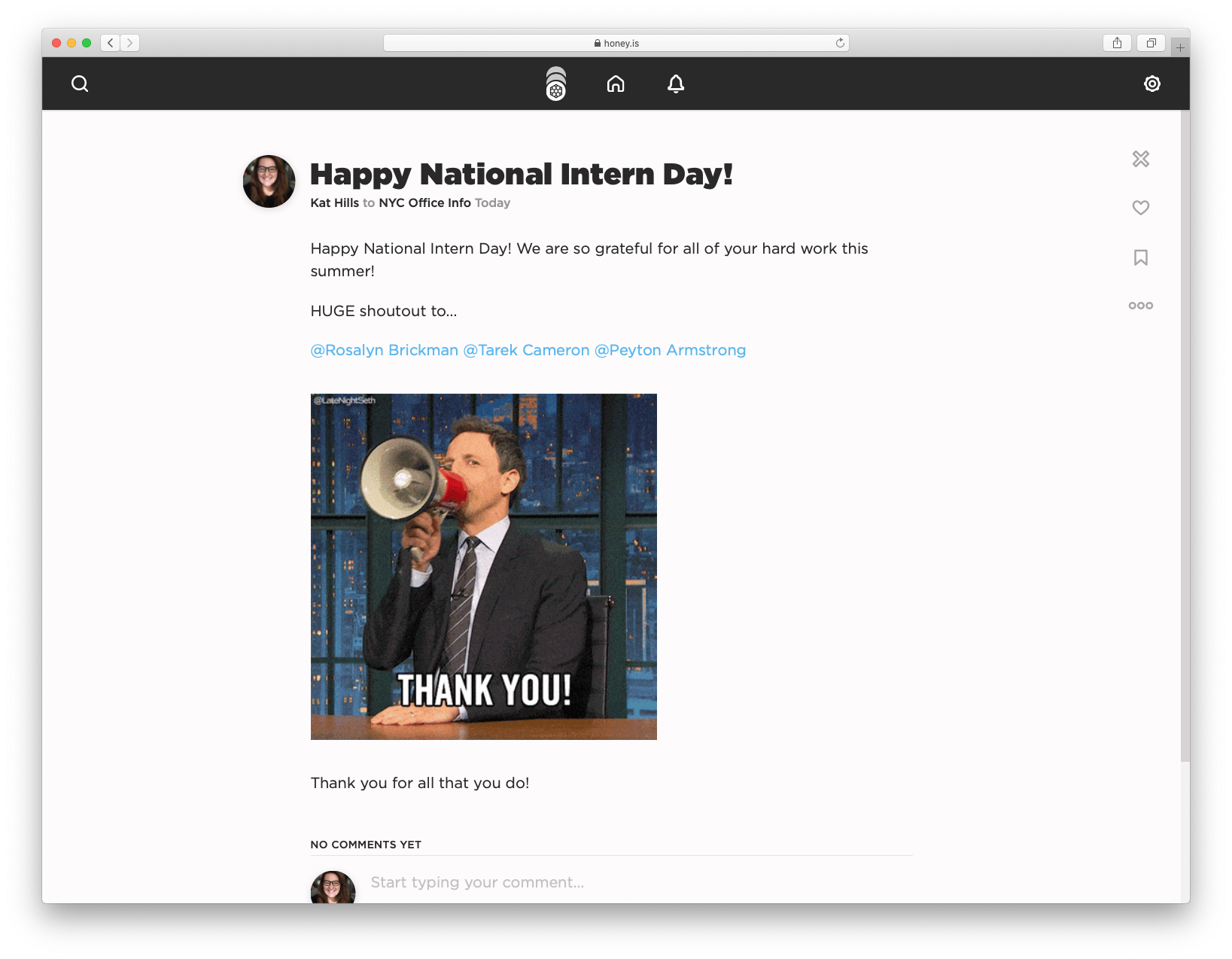 Celebrate Employees