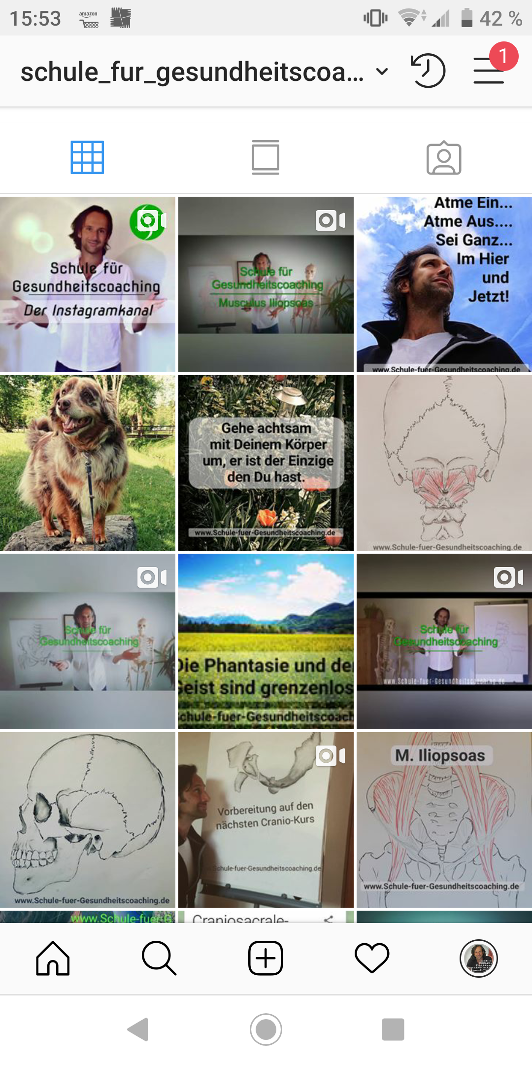 Instagram Kanal