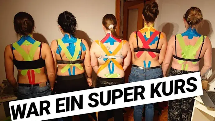 Taping Rücken 24.1.19