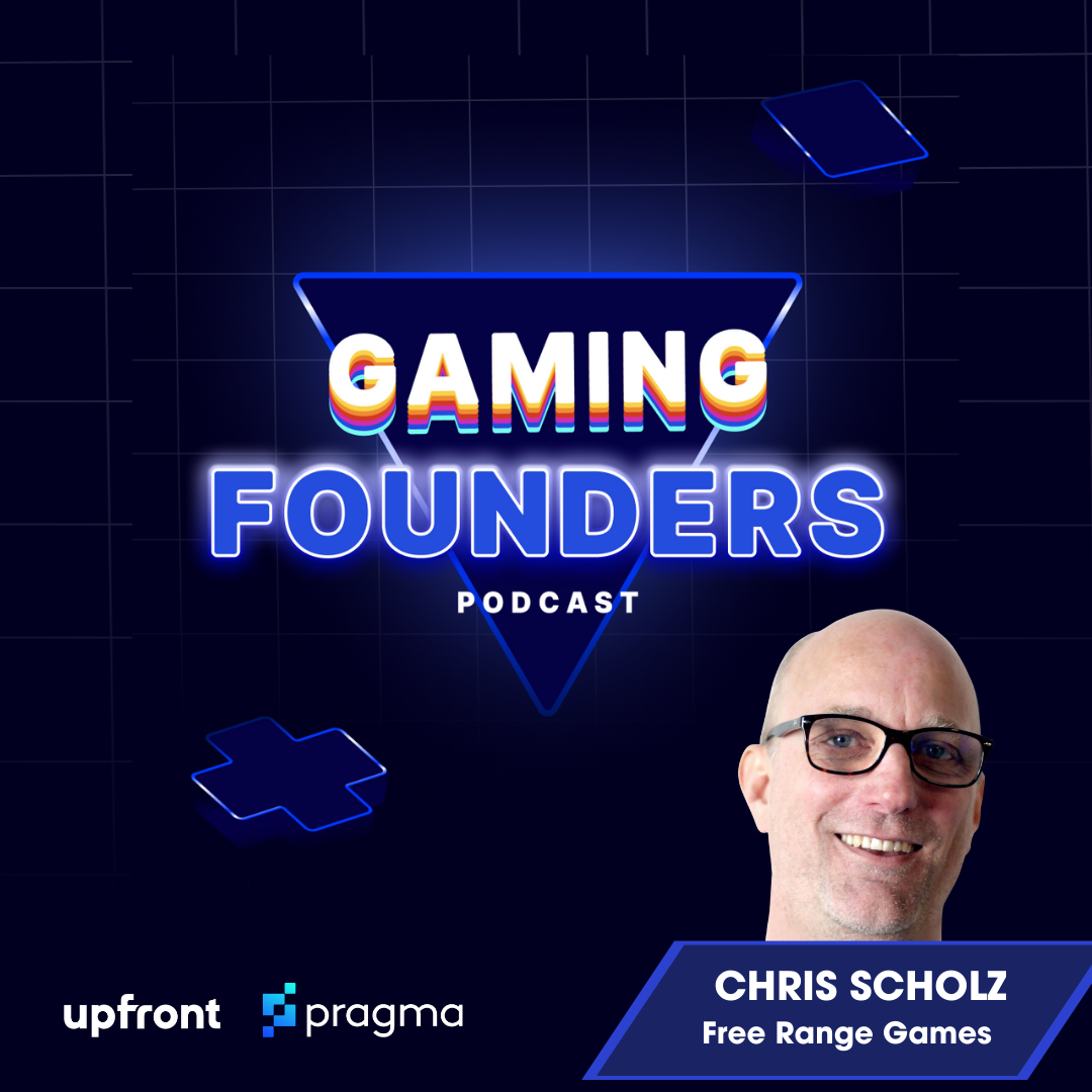 The Gaming Founders Podcast - Chris Scholz