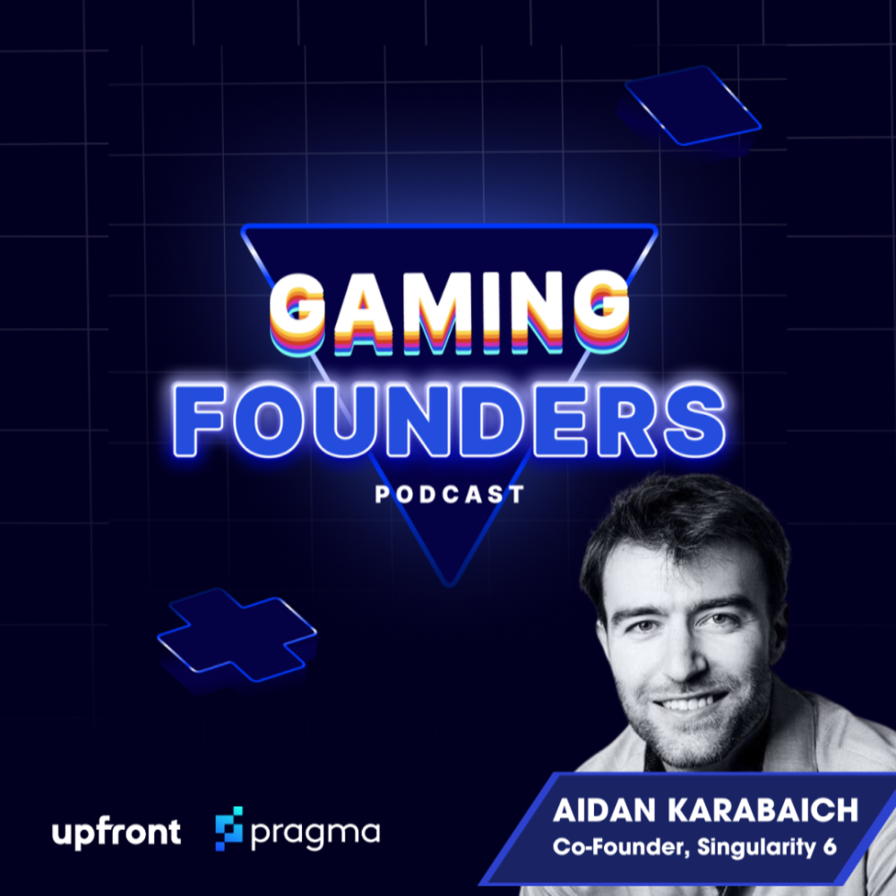 The Gaming Founders Podcast - Aidan Karabaich