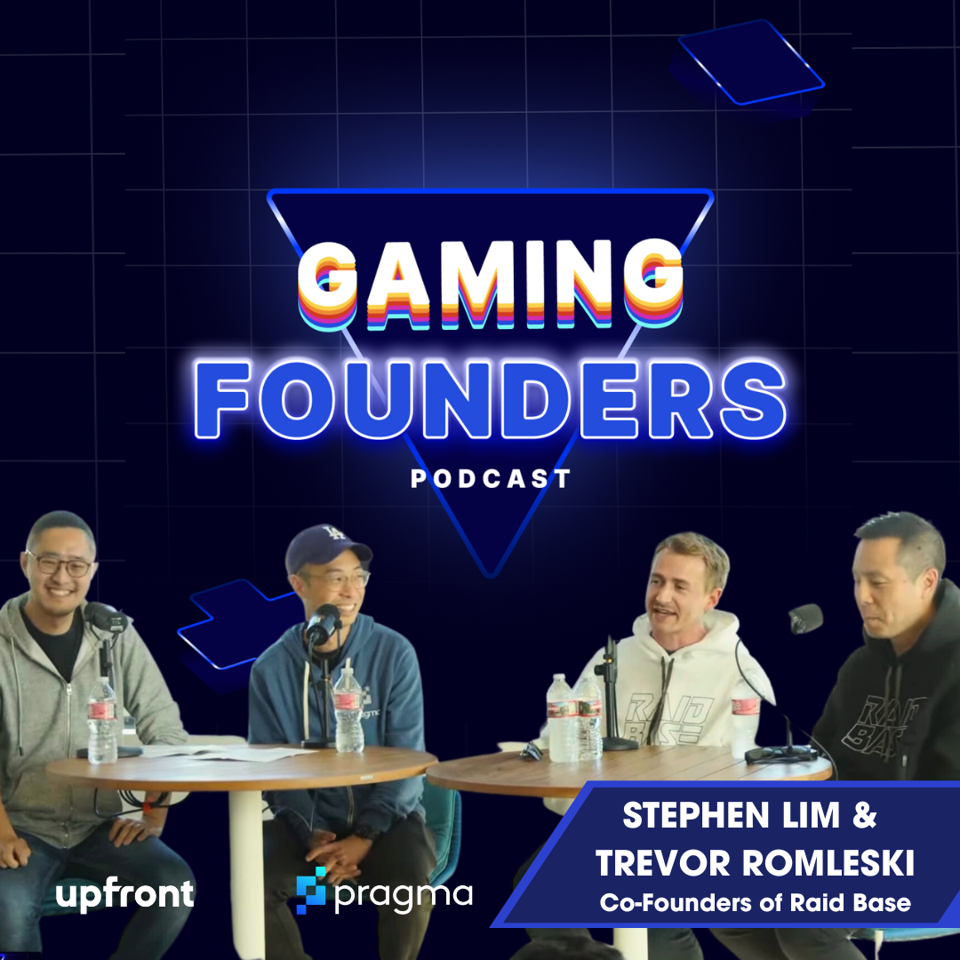 The Gaming Founders Podcast - Stephen Lim and Trevor Romleski