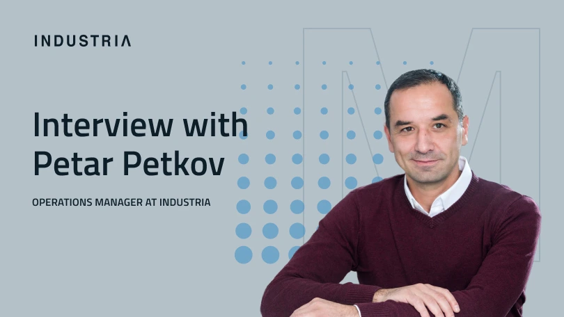 A Conversation With Petar Petkov on Co-Founding INDUSTRIA