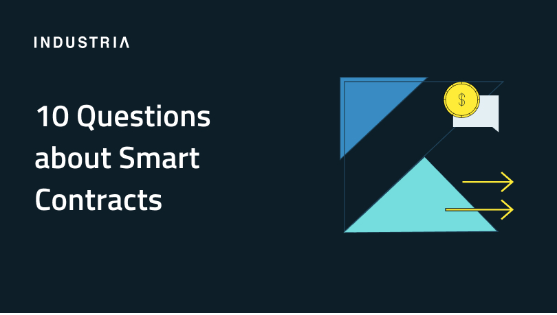 10 questions with Kalina Tonkovska about LegalTech and Smart Contracts
