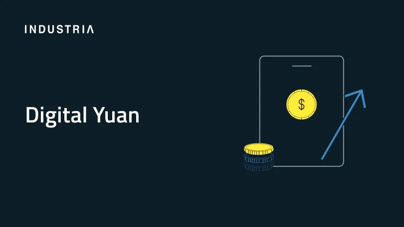 A cover image for the article "Digital Yuan - The Financial Revolution of the East"