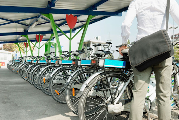 E-bike, fietsen op zonne-energie