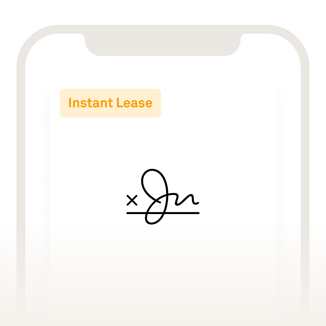 <span class="sunrise-text-gradient">Sign a lease</span> and move in faster than you thought possible