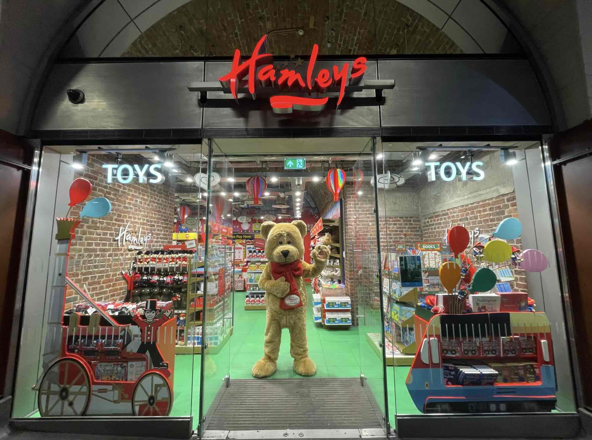 Hamleys London Bridge