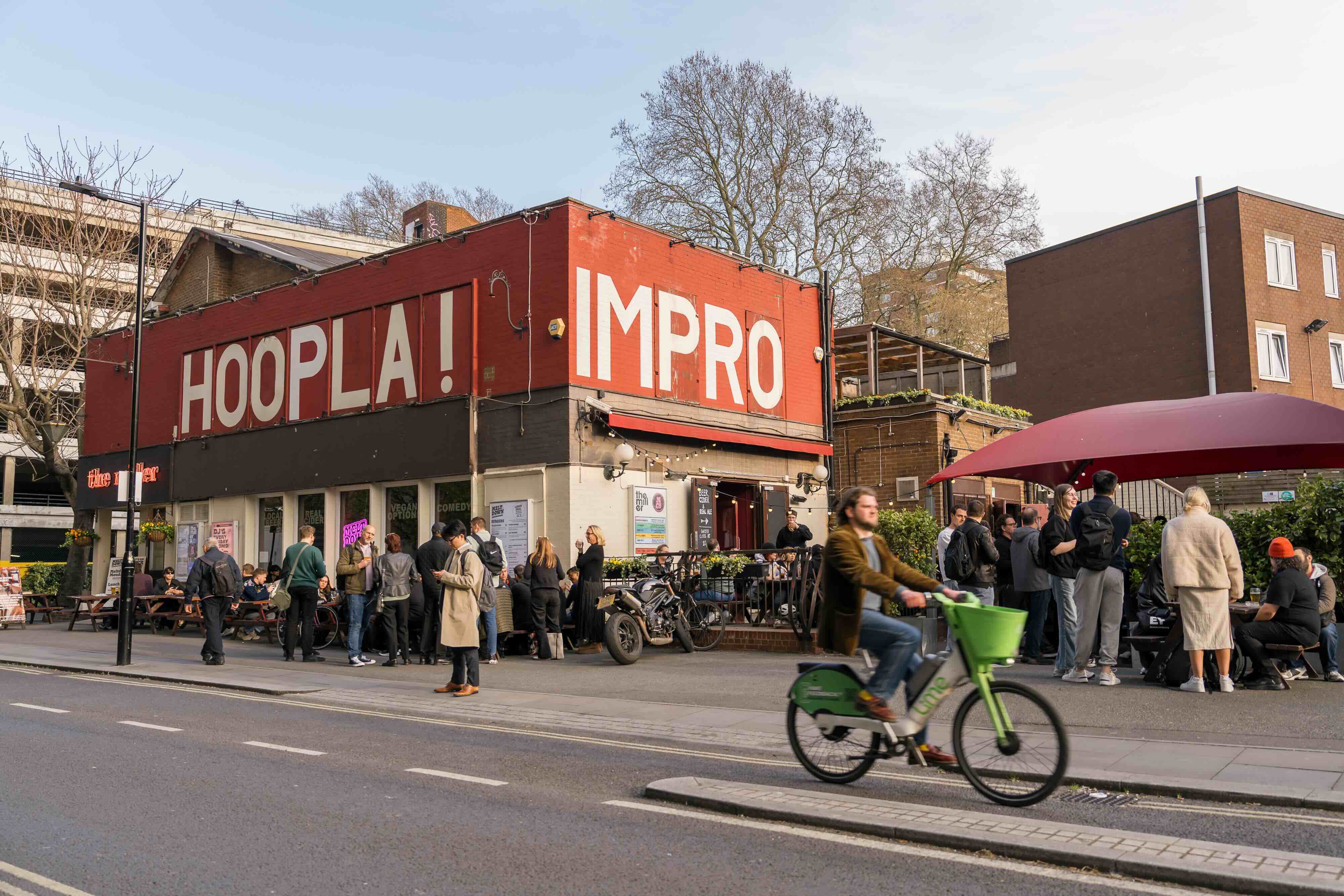 The Miller and Hoopla Impro