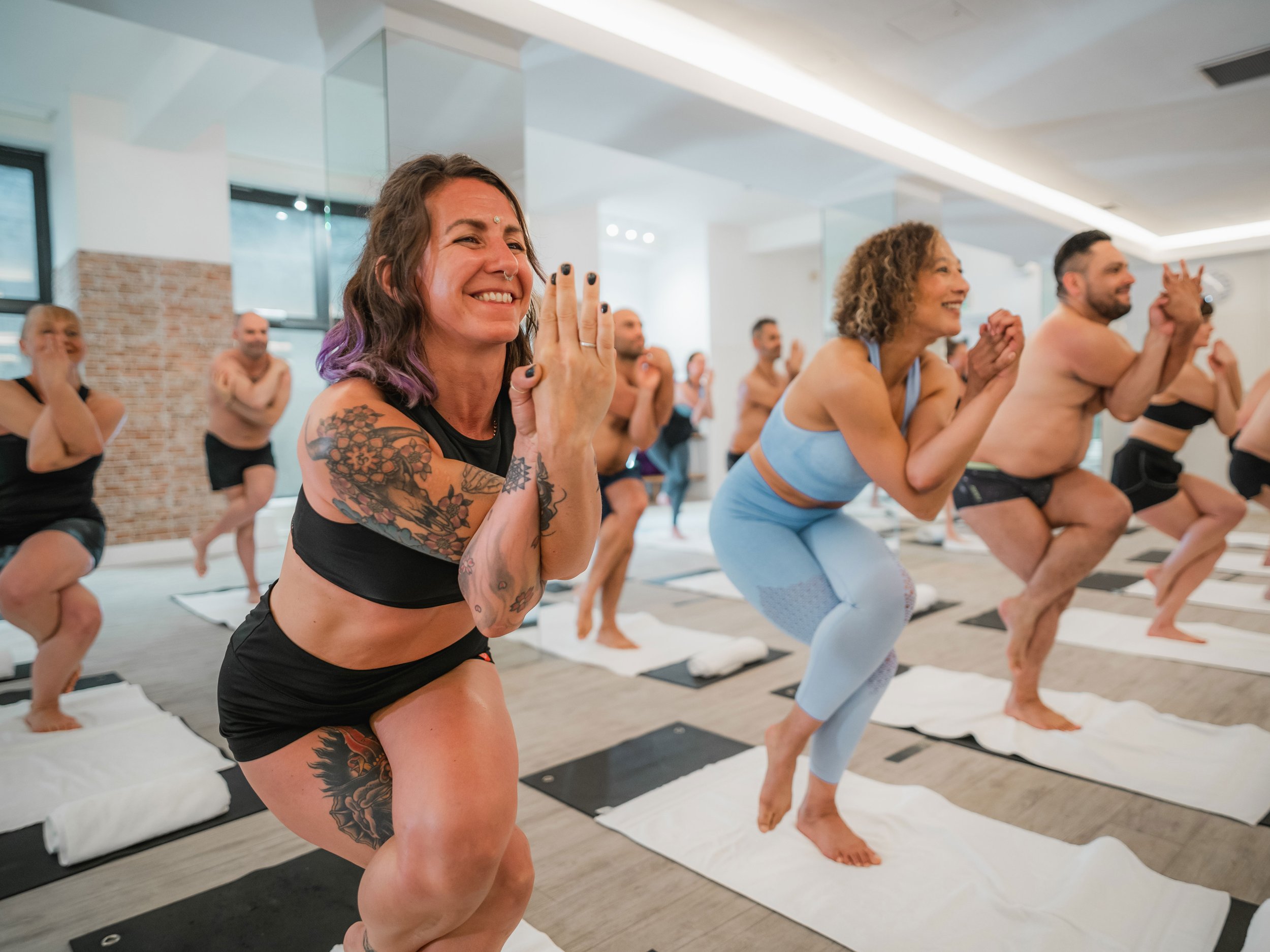 Bikram Yoga London