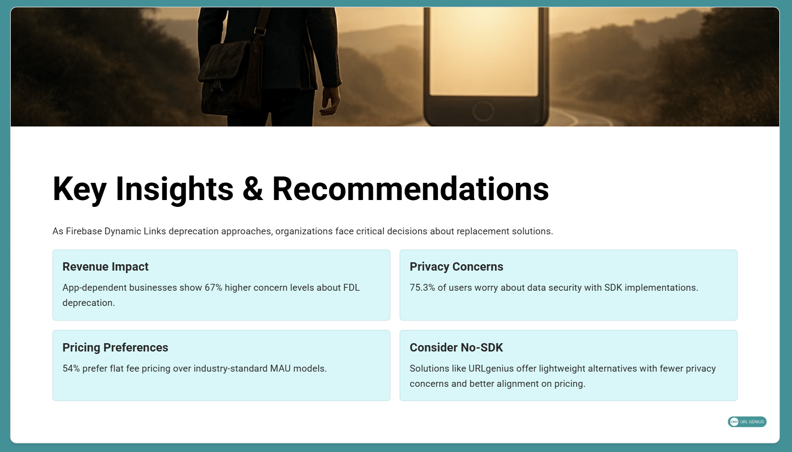Firebase Dynamic Links Deprecation: How Companies View Alternatives and Key Requirements
