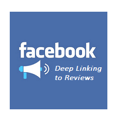 App Deep Linking to Reviews in Facebook