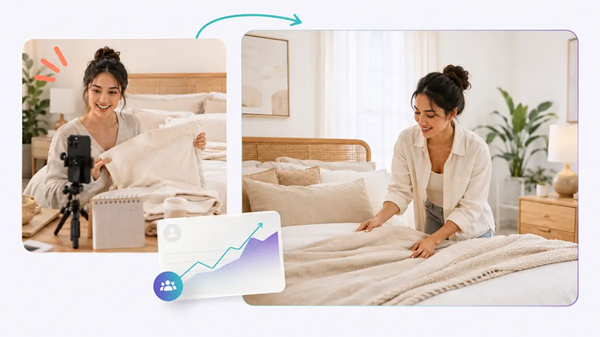 Amazon creator adapting seasonal Prime Day content into an evergreen paid social campaign.