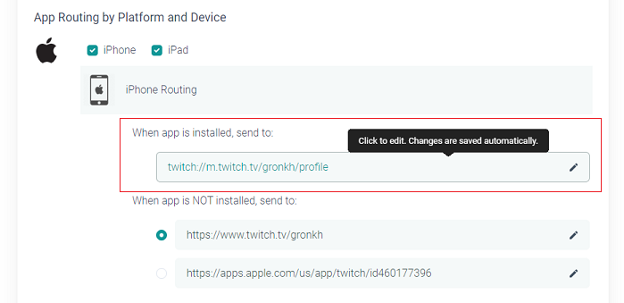 How to Increase Twitch Followers with App Deep Linking