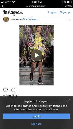 Deep Linking to Instagram TV Videos or Instagram TV