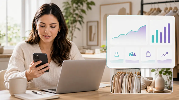 Amazon creator reviewing paid social campaign performance and creator earnings.