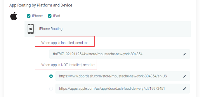 App Deep Linking to Food Delivery Apps to Increase Revenue and Conversion