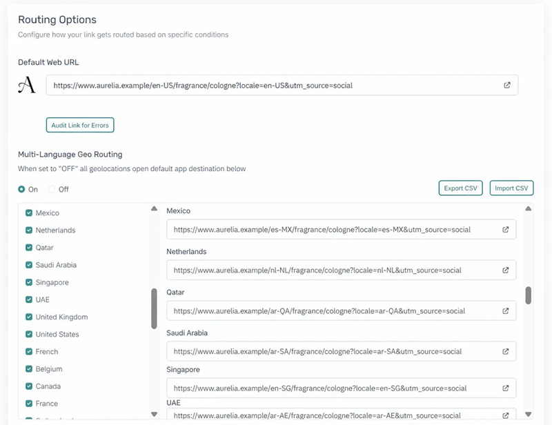 URLgenius Adaptive QR Codes for Multi-Language Routing to Preferred Language Destinations Are Easy to Setup