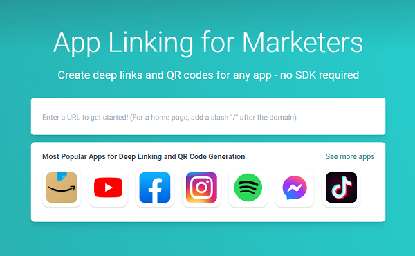 URLgenius for Social App Deep Linking
