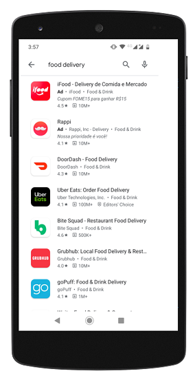 App Deep Linking to Food Delivery Apps to Increase Conversion