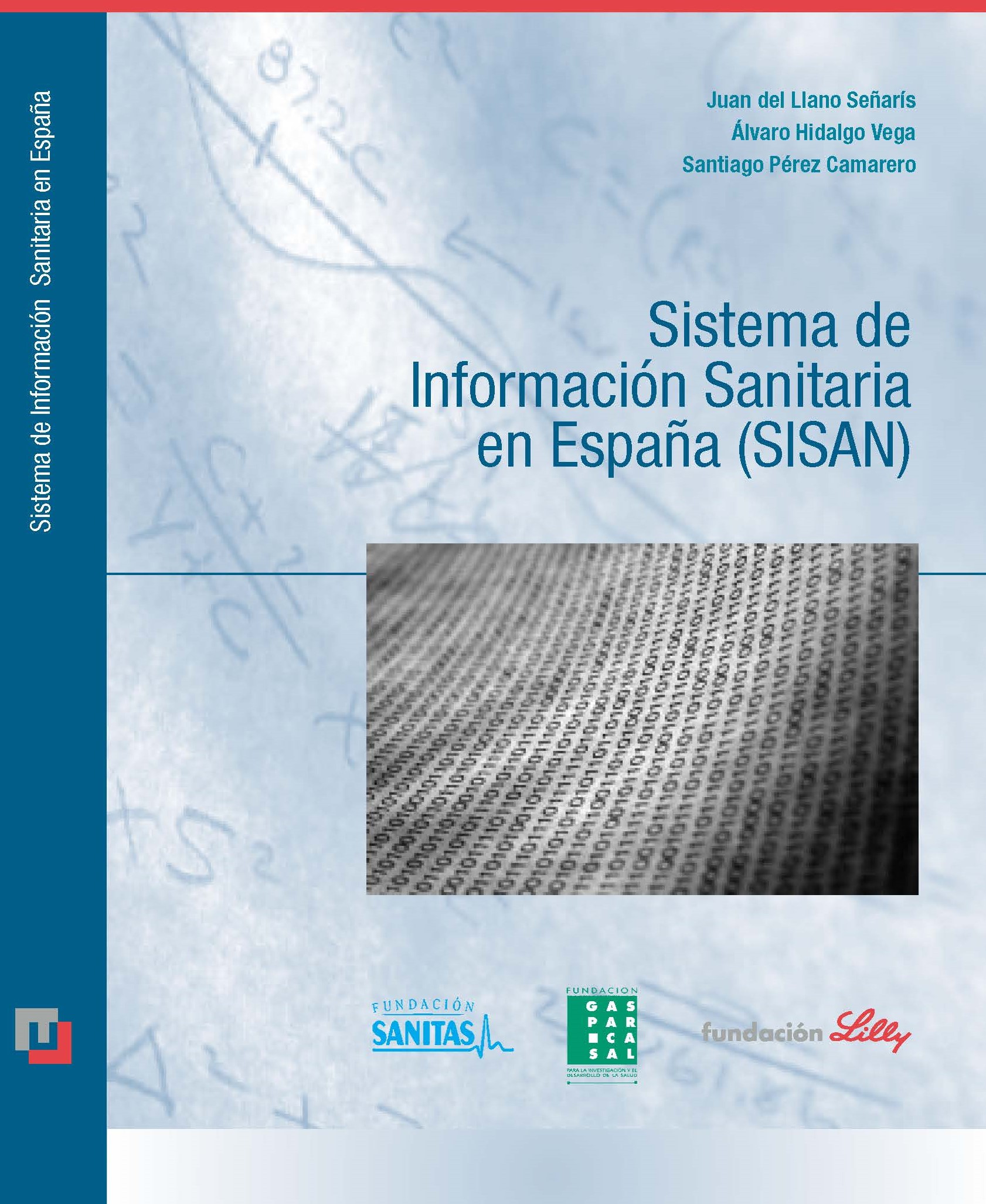 Portada de Sistema de Información Sanitaria en España (SISAN)
